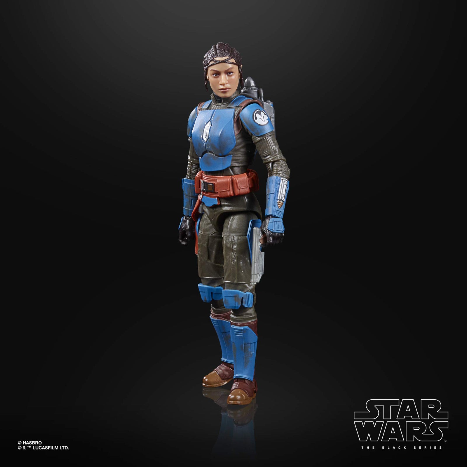 Star Wars The Black Series Koska Reeves Toy 6-Inch-Scale The Mandalorian Collectible Figure with Accessories, Toys for Kids Ages 4 and Up,F1878