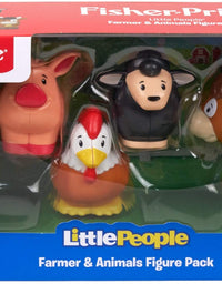 Fisher-Price Little People Farmer & Animals Figure Pack
