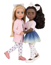 Glitter Girls Dolls by Battat - Keltie 14" Poseable Fashion Doll - Dolls for Girls Age 3 & Up
