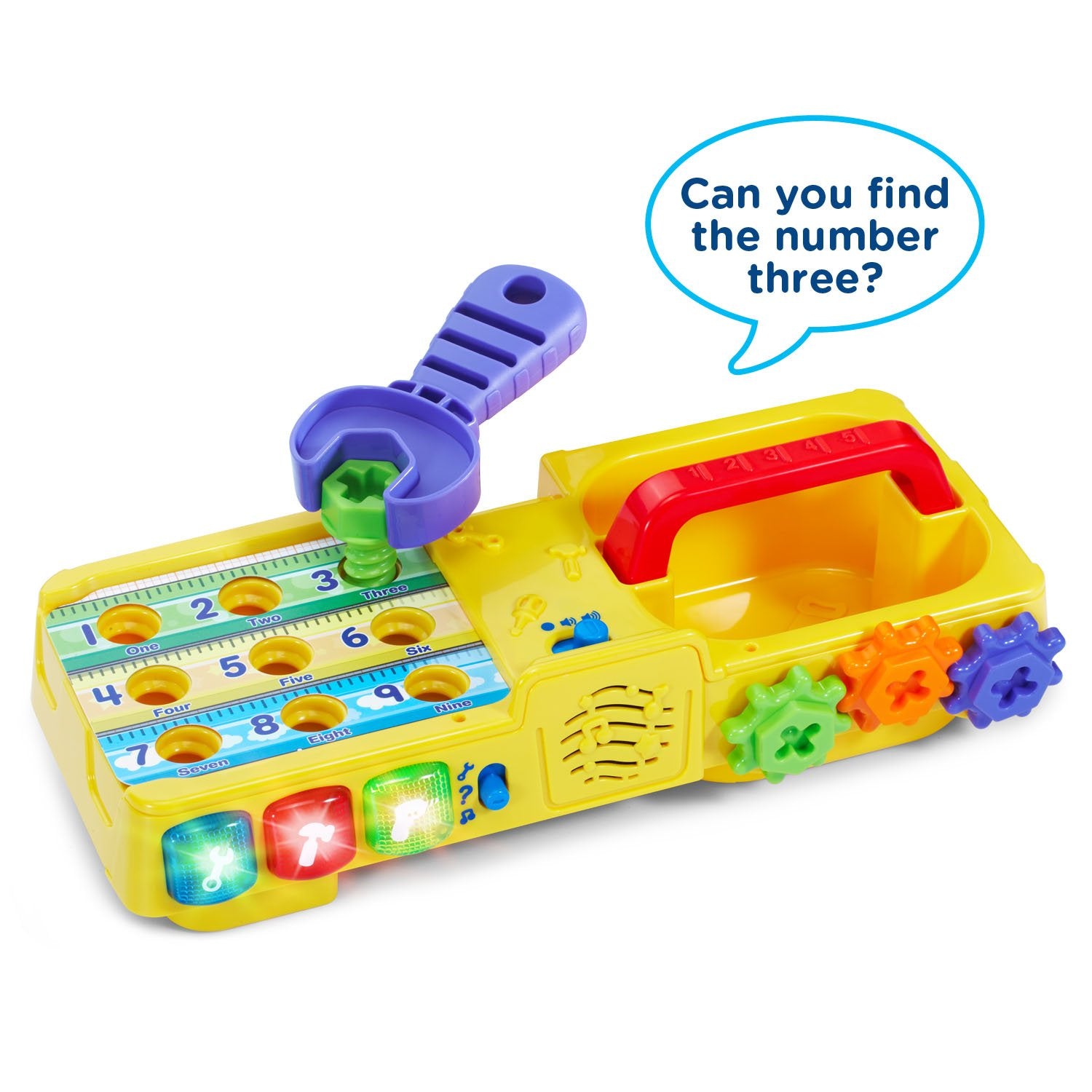 VTech Drill and Learn Toolbox, Multicolor