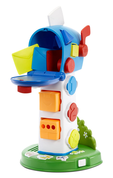 Little Tikes Learn & Play My First Learning Mailbox with Colors, Shapes and Numbers Learning and Pretend Play, Including Accessories, Gift for Babies Toddlers Girls Boys Age 12 months 1 2 3+ Years Old
