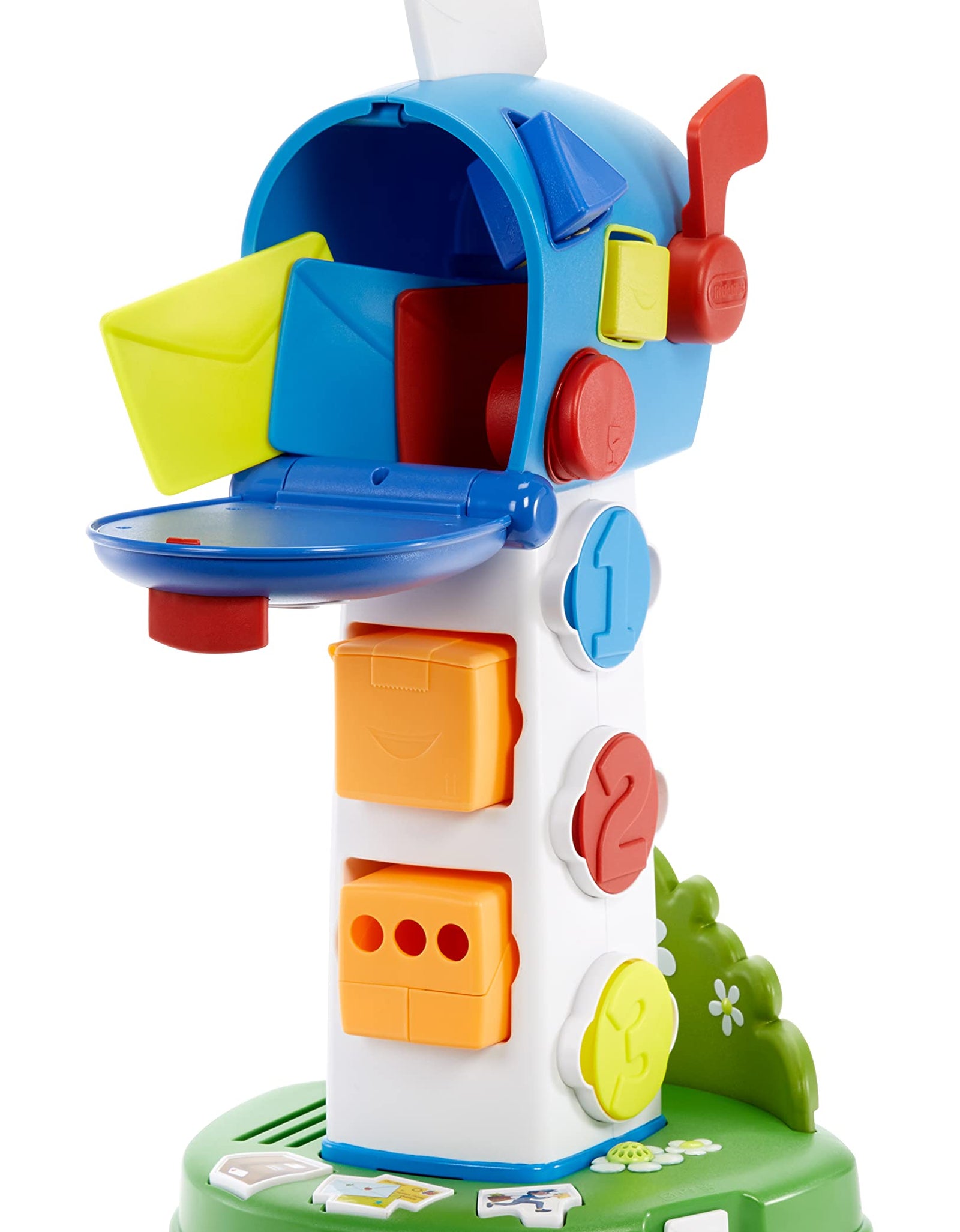Little Tikes Learn & Play My First Learning Mailbox with Colors, Shapes and Numbers Learning and Pretend Play, Including Accessories, Gift for Babies Toddlers Girls Boys Age 12 months 1 2 3+ Years Old