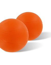 Toddler & Little Kids Replacement Basketball - for Little Tikes EasyScore Basketball Hoop - 2 Pack
