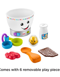 Fisher-Price Laugh & Learn Magic Color Mixing Bowl
