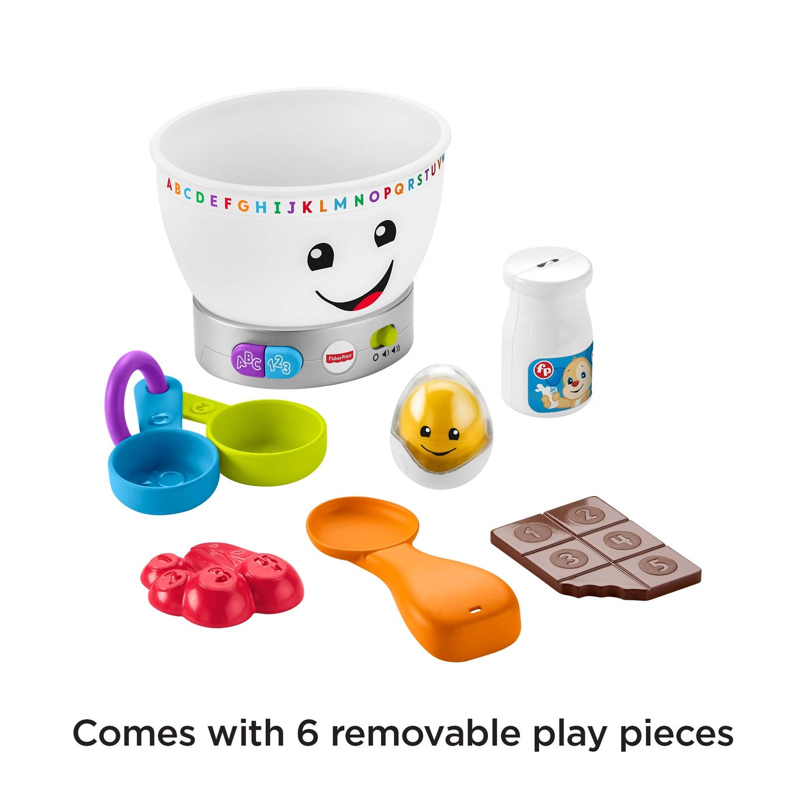 Fisher-Price Laugh & Learn Magic Color Mixing Bowl