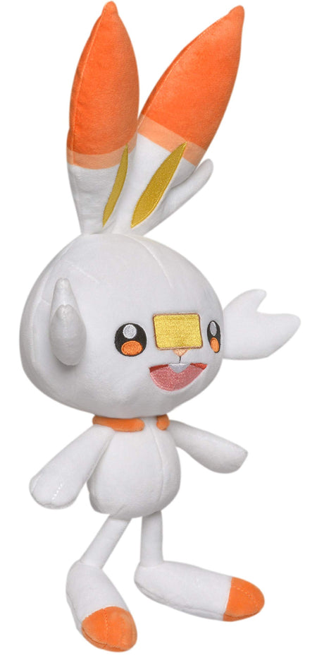 Pokemon Sword & Shield Official 8" Plush - Scorbunny