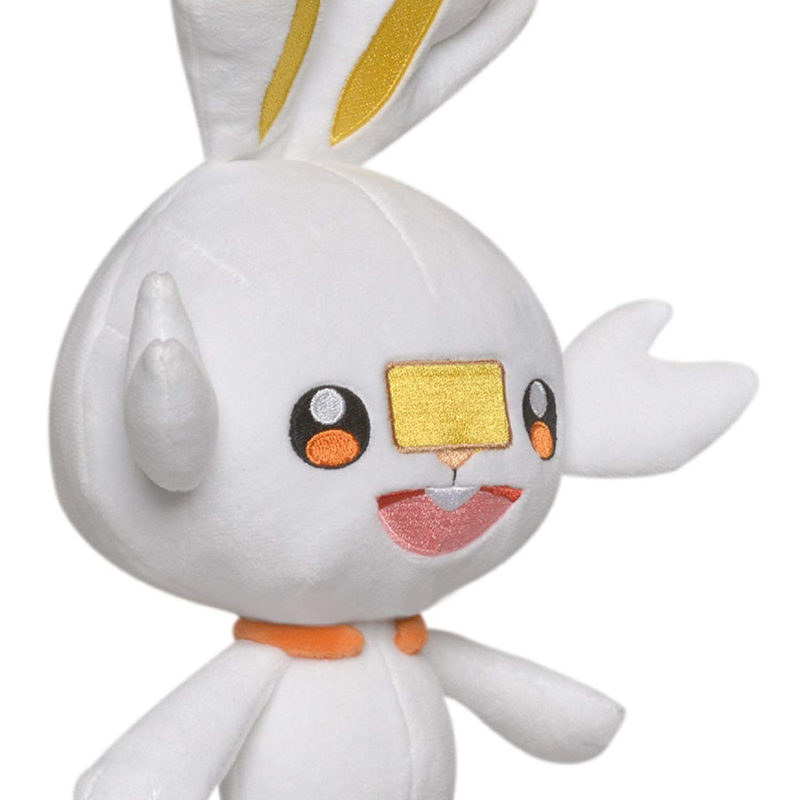 Pokemon Sword & Shield Official 8" Plush - Scorbunny