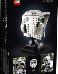 LEGO Star Wars Scout Trooper Helmet 75305 Collectible Building Toy, New 2021 (471 Pieces)

