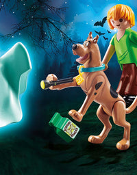 Playmobil Scooby-DOO! Scooby & Shaggy with Ghost
