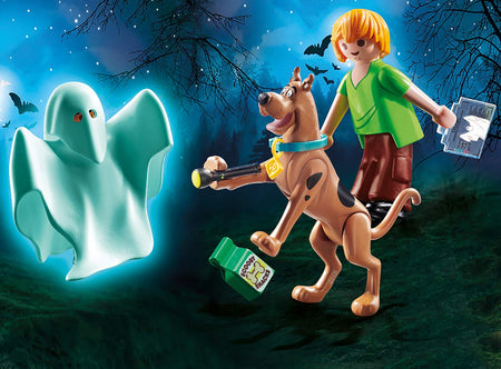 Playmobil Scooby-DOO! Scooby & Shaggy with Ghost