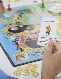 Hasbro Gaming The Game of Life: Super Mario Edition Board Game for Kids Ages 8 and Up, Play Minigames, Collect Stars, Battle Bowser
