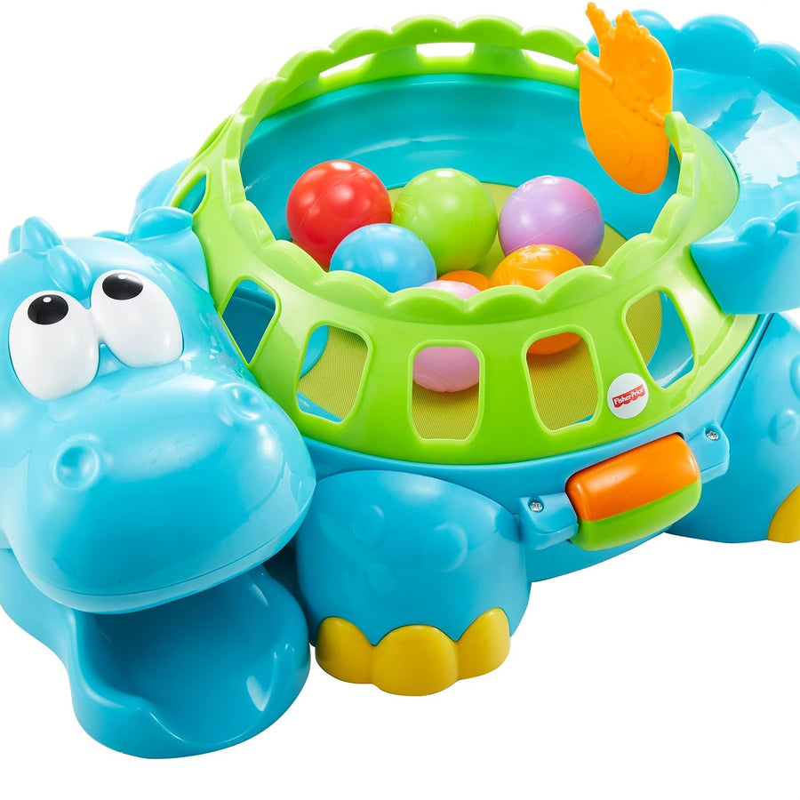 Fisher-Price Go Baby Go Poppity-Pop Musical Dino [Amazon Exclusive]