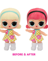 LOL Surprise Color Change Dolls with 7 Surprises Including Outfit and Accessories for Collectible Doll Toy
