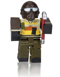 Roblox Action Collection - Apocalypse Rising 2 Six Figure Pack [Includes Exclusive Virtual Item]
