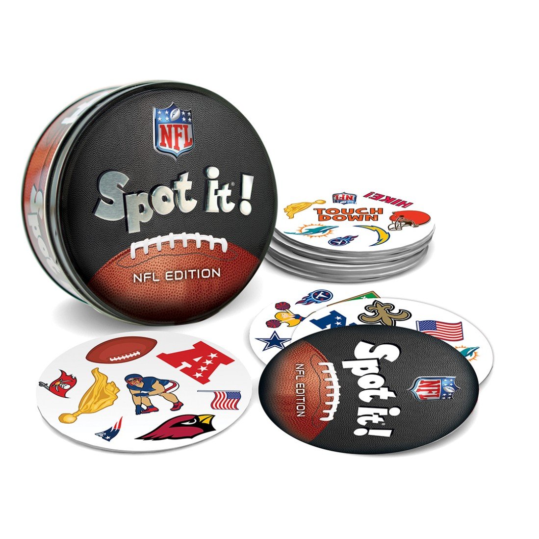 MasterPieces NFL Spot It! League Version Edition