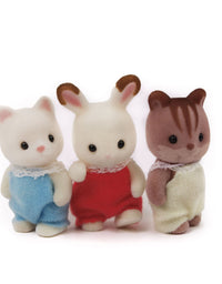 Calico Critters Baby Friends , White
