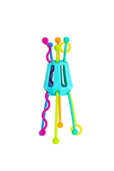 MOBI ZIPPEE - Activity Toy for Sensory Development for Toddlers - Designed by Parents and Reviewed by Doctor's - BPA and Phthalate Free - Made with Food Grade Silicone - for Boys or Girls