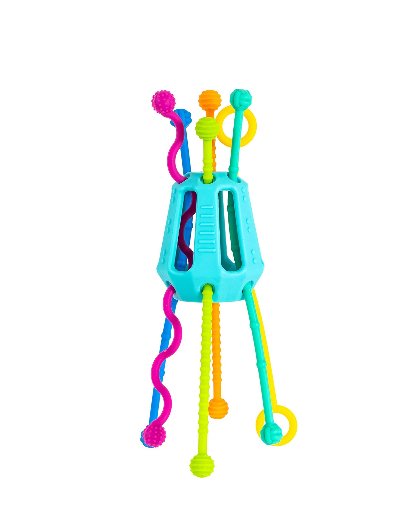MOBI ZIPPEE - Activity Toy for Sensory Development for Toddlers - Designed by Parents and Reviewed by Doctor's - BPA and Phthalate Free - Made with Food Grade Silicone - for Boys or Girls