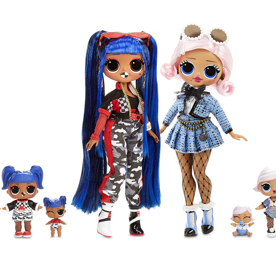 L.O.L. Surprise! Amazing Surprise with 14 Dolls, 70+ Surprises & 2 Playset, Multicolor