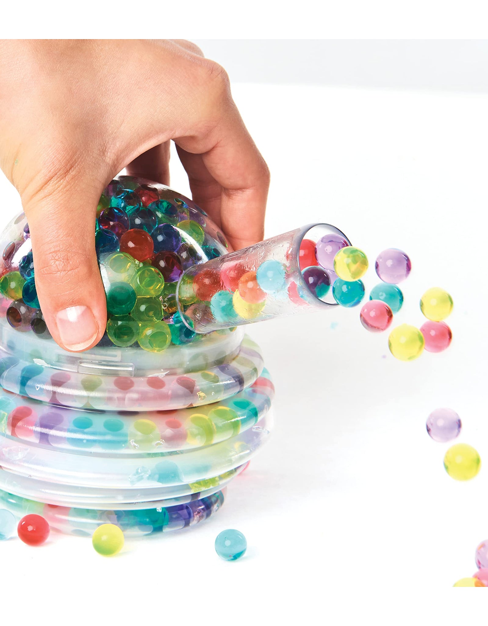 Orbeez Challenge, The One and Only, 2000 Non-Toxic Water Beads, Includes 6 Tools and Storage, Sensory Toy for Kids Aged 5 and Up