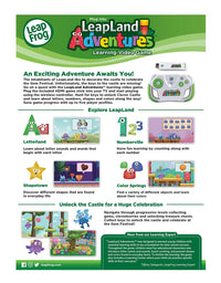 LeapFrog LeapLand Adventures
