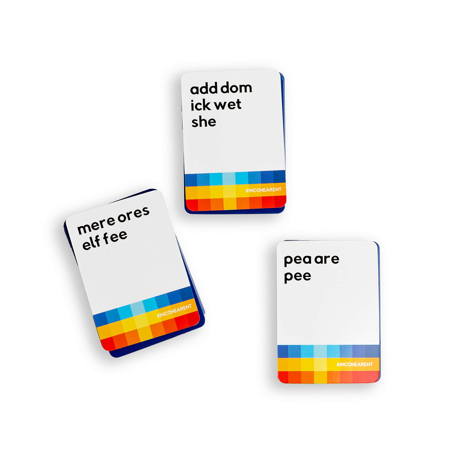 Incohearent Family Edition - The Family Game Where You Compete to Guess The Gibberish - by What Do You Meme? Family