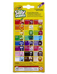 Crayola Silly Scents Twistables Crayons, Sweet Scented Crayons, 24 Count (Package may vary)
