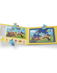 Melissa & Doug PAW Patrol Take-Along Magnetic Jigsaw Puzzles (2 15-Piece Puzzles)
