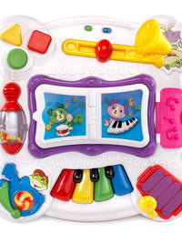 LeapFrog Learn and Groove Musical Table (Frustration Free Packaging), Green
