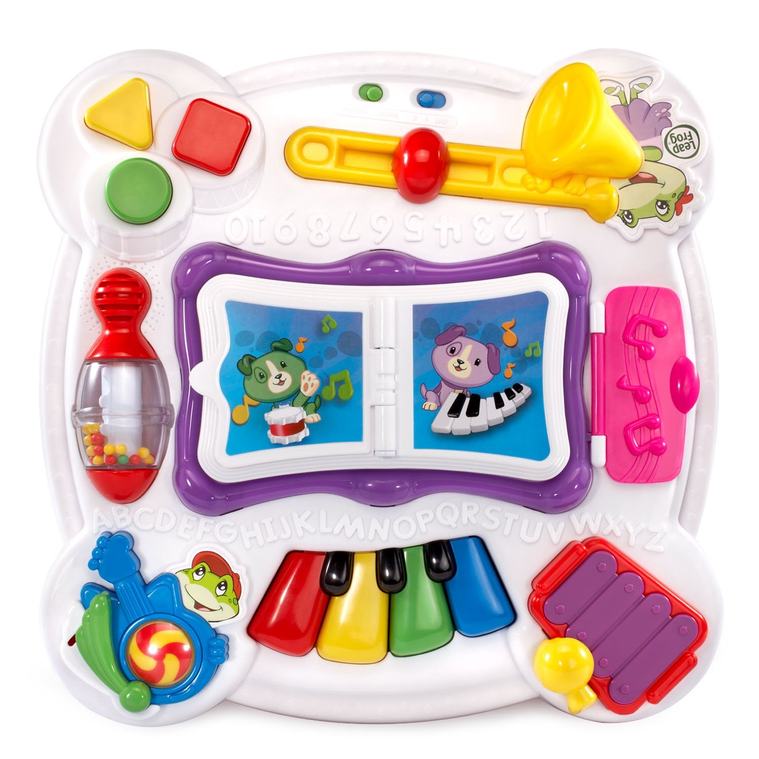 LeapFrog Learn and Groove Musical Table (Frustration Free Packaging), Green