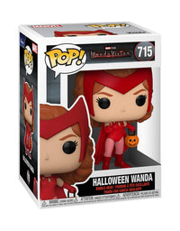 Funko Pop! Marvel: WandaVision - Halloween Wanda Vinyl Figure
