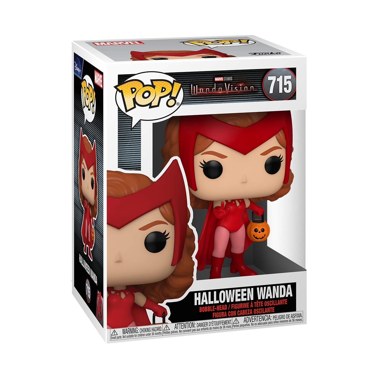 Funko Pop! Marvel: WandaVision - Halloween Wanda Vinyl Figure