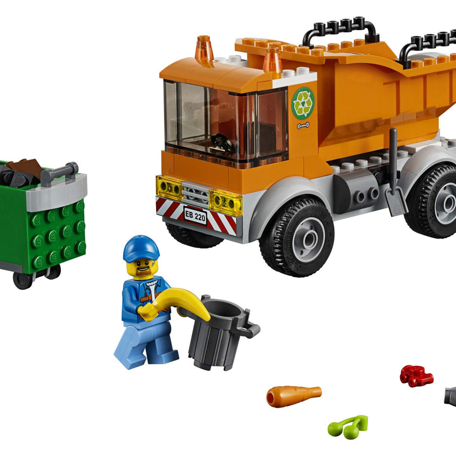 LEGO City Great Vehicles Garbage Truck 60220 Building Kit (90 Pieces)
