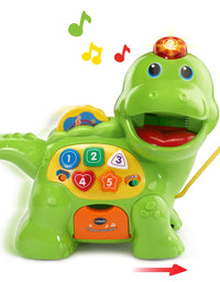 VTech Chomp and Count Dino Green
