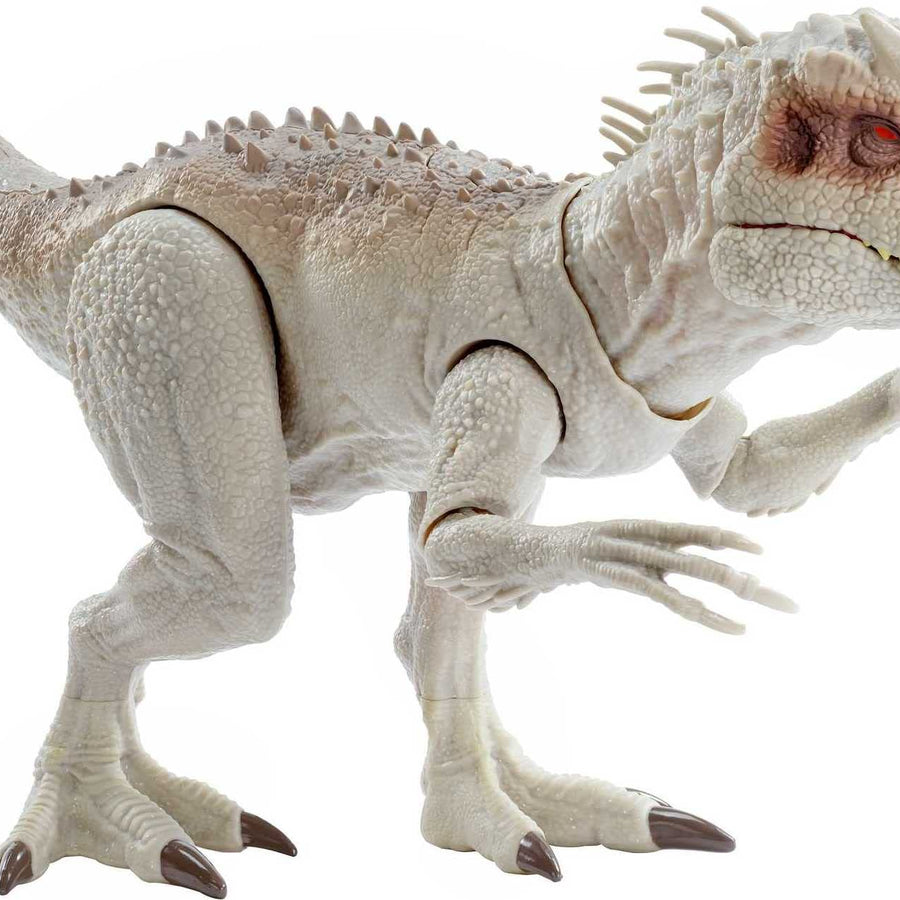 Jurassic World Destroy ‘N Devour Indominus Rex with Chomping Mouth, Slashing Arms, Lights & Realistic Sounds, Swallows 3 ¾ Human Action Figures