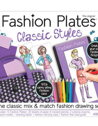 Fashion Plates Classic Styles
