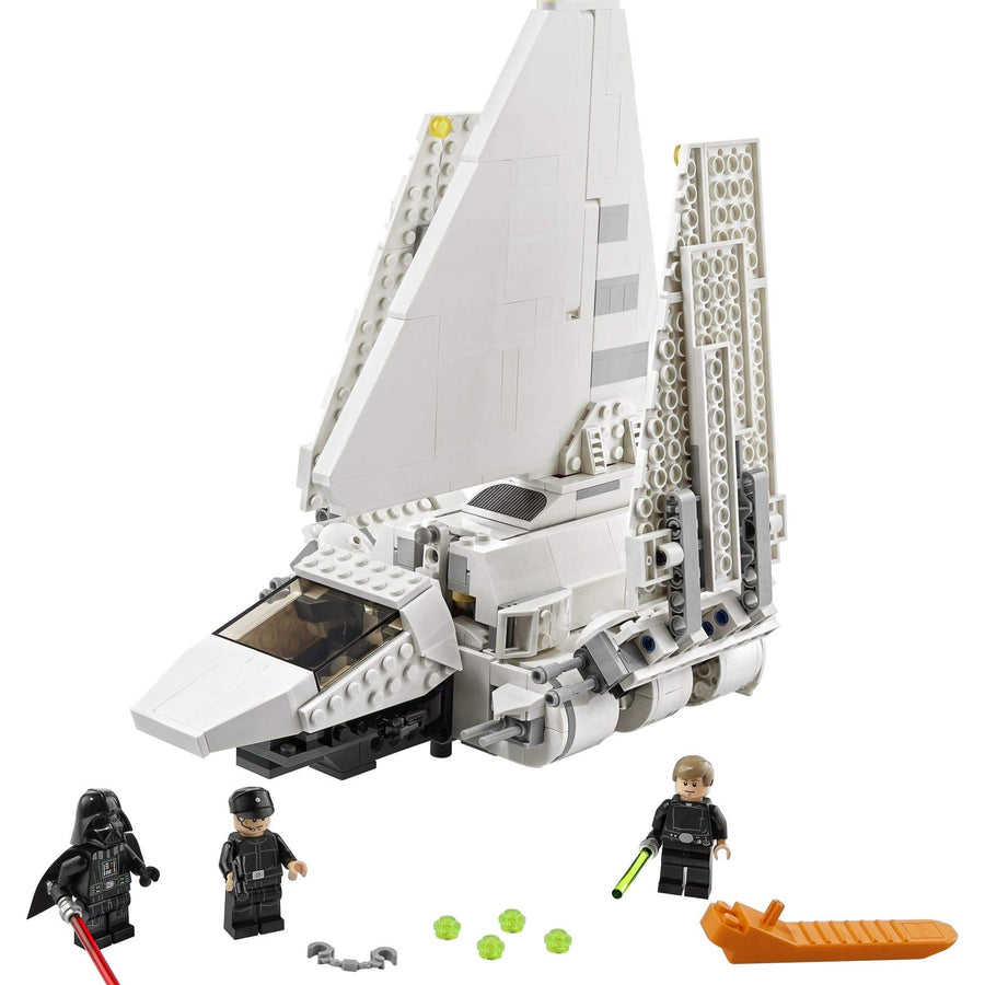 LEGO Star Wars Imperial Shuttle 75302 Building Kit; Awesome Building Toy for Kids Featuring Luke Skywalker and Darth Vader; Great Gift Idea for Star Wars Fans Aged 9 and Up, New 2021 (660 Pieces)