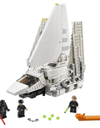 LEGO Star Wars Imperial Shuttle 75302 Building Kit; Awesome Building Toy for Kids Featuring Luke Skywalker and Darth Vader; Great Gift Idea for Star Wars Fans Aged 9 and Up, New 2021 (660 Pieces)
