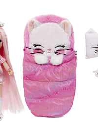 MGA Entertainment Na! Na! Na! Surprise Teens Slumber Party Doll 2 Multicolor ,11 inches
