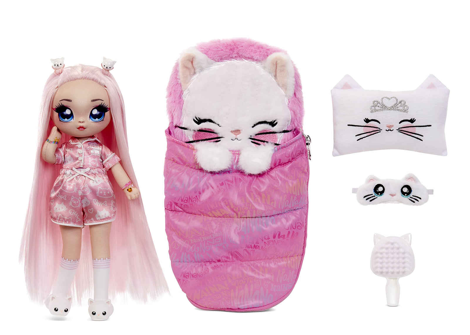 MGA Entertainment Na! Na! Na! Surprise Teens Slumber Party Doll 2 Multicolor ,11 inches