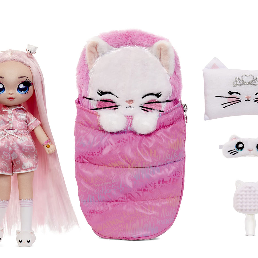MGA Entertainment Na! Na! Na! Surprise Teens Slumber Party Doll 2 Multicolor ,11 inches