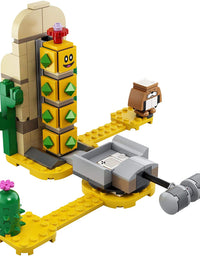 LEGO Super Mario Desert Pokey Expansion Set 71363 Building Kit; Toy for Creative Kids to Combine with The Super Mario Adventures with Mario Starter Course (71360) Playset (180 Pieces)
