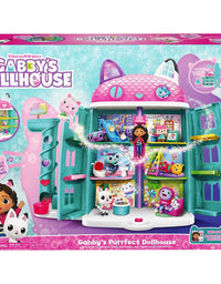 Gabby’s Dollhouse 15-Piece Purrfect Dollhouse with Sounds
