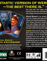 Bezier Board Games Ultimate Werewolf Deluxe Edition Black
