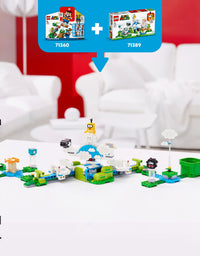 LEGO Super Mario Lakitu Sky World Expansion Set 71389 Building Kit; Collectible Toy Playset for Kids; New 2021 (484 Pieces)
