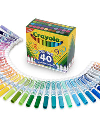 Crayola Washable Sidewalk Chalk Set, Outdoor Toy, Gift for Kids, 72Count (Amazon Exclusive)
