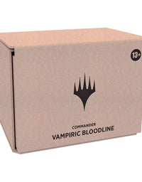 Magic: The Gathering Innistrad: Crimson Vow Commander Deck – Vampiric Bloodline (Black-Red) | Minimal Packaging Version
