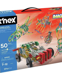 K'NEX Imagine Power and Play Motorized Building Set 529 Pieces Ages 7 and Up Construction Educational Toy
