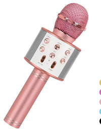 Niskite Toys for 7 8 9 10 Years Old Girls,Christmas Stocking Stuffers Birthday Gifts for 6-15 Years Old Girl Boy,Bluetooth Wireless Karaoke Microphone, Party Favor for Teen Boys Girls Toys Age 4-12
