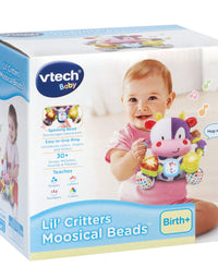 VTech Baby Lil' Critters Moosical Beads Amazon Exclusive, Purple
